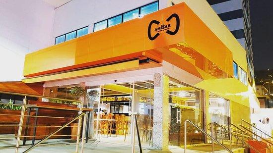 AMBAR - O bicho laranja